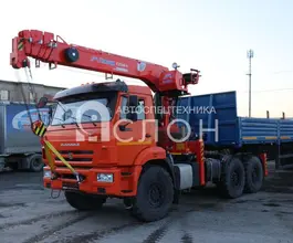 Тягач с КМУ Тягач КАМАЗ 43118 с КМУ  2026 года новый