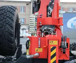 Тягач с КМУ Тягач КАМАЗ 43118 с КМУ  2026 года новый фото 2