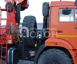 Тягач с КМУ Тягач КАМАЗ 43118 с КМУ  2026 года новый фото 5