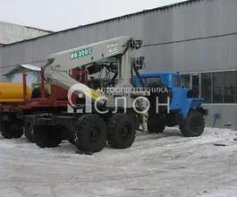 Тягач с КМУ Тягач Урал 4320 с КМУ  2026 года новый фото 2