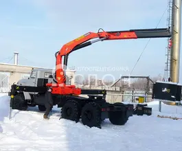 Тягач с КМУ Тягач Урал 4320 с КМУ  2026 года новый фото 4