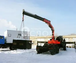 Тягач с КМУ Тягач Урал 4320 с КМУ  2026 года новый фото 5