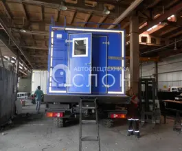 Фургон хоз. нужд Фургон хоз. нужд КАМАЗ 43118 2026 года новый фото 2