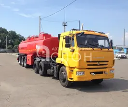 Полуприцеп-бензовоз ППЦ ППЦ 28 м3  Граз 96222 2026 года новый фото 2
