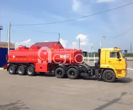 Полуприцеп-бензовоз ППЦ ППЦ 28 м3  Граз 96222 2026 года новый фото 3