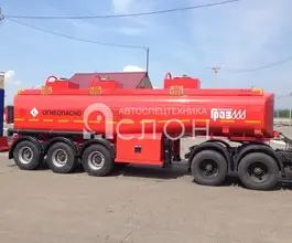 Полуприцеп-бензовоз ППЦ ППЦ 28 м3  Граз 96222 2026 года новый фото 4