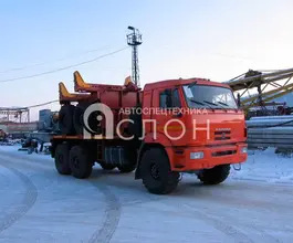 Трубоплетевоз Трубоплетевоз КАМАЗ 43118 2026 года новый фото 4