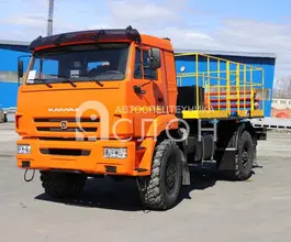 Кислотный агрегат Кислотный агрегат КАМАЗ 43502 2026 года новый