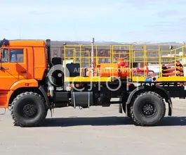Кислотный агрегат Кислотный агрегат КАМАЗ 43502 2026 года новый фото 2