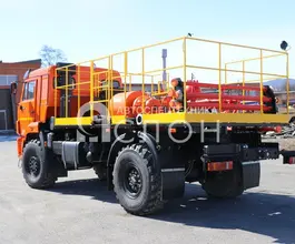 Кислотный агрегат Кислотный агрегат КАМАЗ 43502 2026 года новый фото 3