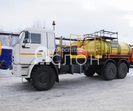 Кислотный агрегат Кислотный агрегат КАМАЗ 43118 2026 года новый фото 3