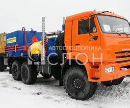 Цементировочный агрегат СИН-35 КАМАЗ 43118  2026 года новый