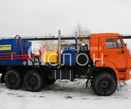 Цементировочный агрегат СИН-35 КАМАЗ 43118  2026 года новый фото 2