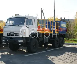 Цементировочный агрегат СИН-35 КАМАЗ 43118  2026 года новый фото 3