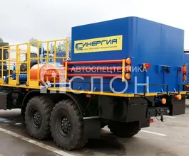 Цементировочный агрегат СИН-35 КАМАЗ 43118  2026 года новый фото 4