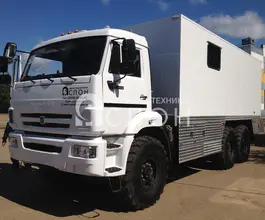 Автофургон Автофургон  КАМАЗ 2026 года новый