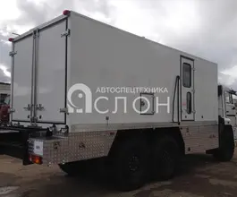 Автофургон Автофургон  КАМАЗ 2026 года новый фото 3