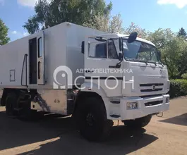 Автофургон Автофургон  КАМАЗ 2026 года новый фото 4