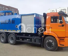 МВ Илосос 6 м3  КАМАЗ 65115 2026 года новый