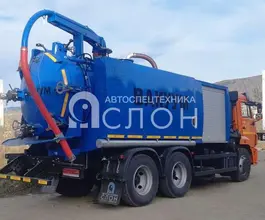 МВ Илосос 6 м3  КАМАЗ 65115 2026 года новый фото 2
