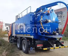 МВ Илосос 6 м3  КАМАЗ 65115 2026 года новый фото 3