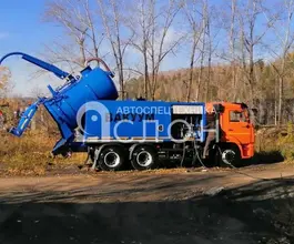 МВ Илосос 6 м3  КАМАЗ 65115 2026 года новый фото 4
