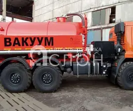 МВ Илосос 10 м3  КАМАЗ 43118 2026 года новый