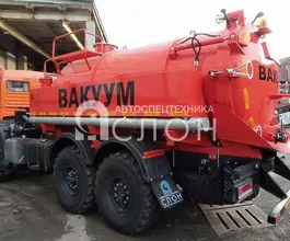 МВ Илосос 10 м3  КАМАЗ 43118 2026 года новый фото 3