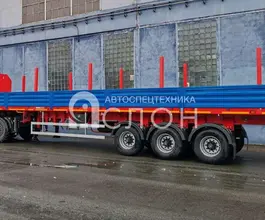 Бортовой Бортовой ТСП 9417 2026 года новый фото 3