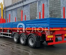 Бортовой Бортовой ТСП 9417 2026 года новый фото 4