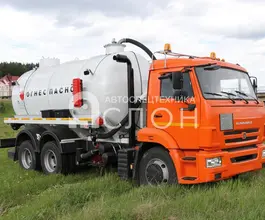 Автотопливозаправщик АКН 15 м3  Hyundai R220 2026 года новый
