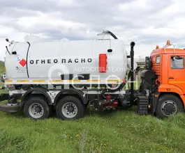 Автотопливозаправщик АКН 15 м3  Hyundai R220 2026 года новый фото 2
