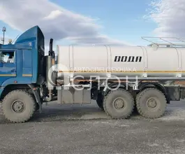 Пищевая автоцистерна АЦПТ АЦПТ 18 м3  КАМАЗ 65224 2026 года новый фото 2