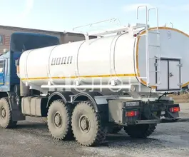 Пищевая автоцистерна АЦПТ АЦПТ 18 м3  КАМАЗ 65224 2026 года новый фото 5