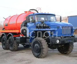 МВ Ассенизатор 8 м3  Урал 5557 2026 года новый