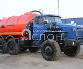 МВ Ассенизатор 8 м3  Урал 5557 2026 года новый фото 2