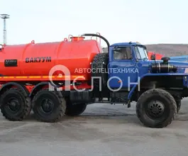МВ Ассенизатор 8 м3  Урал 5557 2026 года новый фото 3