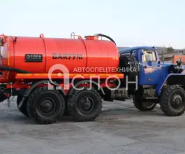 МВ Ассенизатор 8 м3  Урал 5557 2026 года новый фото 5
