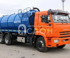МВ Ассенизатор 15 м3  КАМАЗ 65115 2026 года новый