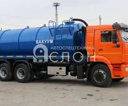 МВ Ассенизатор 15 м3  КАМАЗ 65115 2026 года новый фото 2