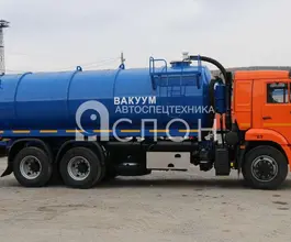 МВ Ассенизатор 15 м3  КАМАЗ 65115 2026 года новый фото 3