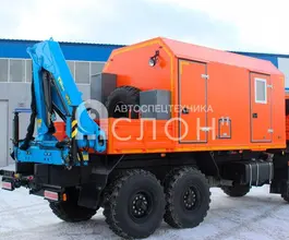 АРОК АРОК КАМАЗ 43118 2026 года новый фото 2