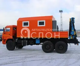 АРОК АРОК КАМАЗ 43118 2026 года новый фото 4
