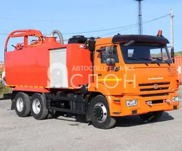 МВ Илосос 6 м3  КАМАЗ 65115 2026 года новый
