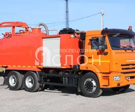 МВ Илосос 6 м3  КАМАЗ 65115 2026 года новый фото 2