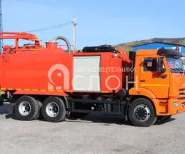 МВ Илосос 6 м3  КАМАЗ 65115 2026 года новый фото 3