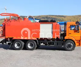 МВ Илосос 6 м3  КАМАЗ 65115 2026 года новый фото 4