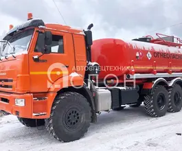 Нефтевоз АЦН 15 м3  КАМАЗ 43118 2026 года новый