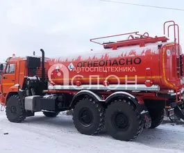 Нефтевоз АЦН 15 м3  КАМАЗ 43118 2026 года новый фото 2