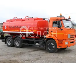 Автотопливозаправщик АТЗ 14 м3  КАМАЗ 65115 2026 года новый фото 2